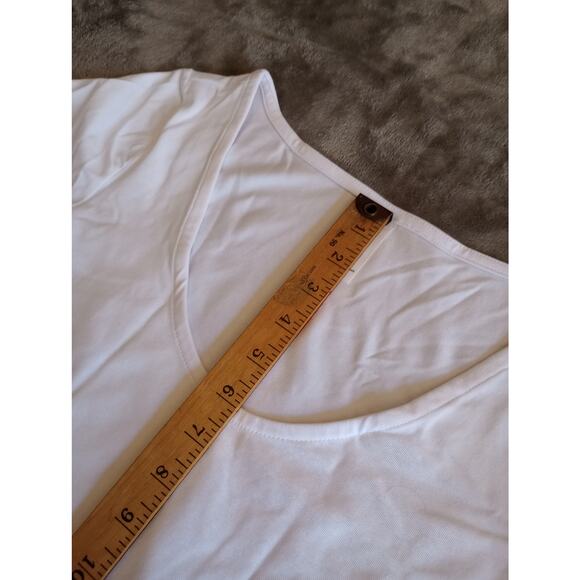 Abound Bodysuit White Womens Size M New Without Tags - Picture 8 of 8